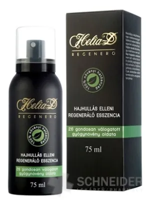 Helia-D REGENERO ESENCIA PROTI VYPADÁVANIU VLASOV