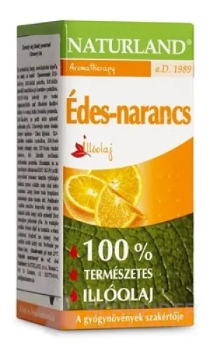 NATURLAND 100% ÉTERICKÝ OLEJ SLADKÝ POMARANČ