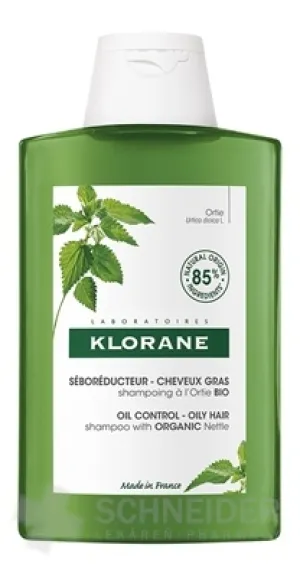 KLORANE ŠAMPÓN ZO ŽIHĽAVOU BIO