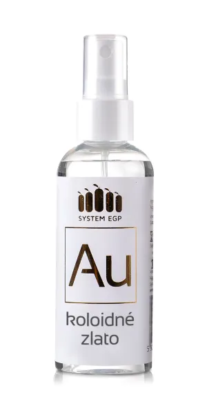 KOLOIDNÉ ZLATO Au 30 ml sprej