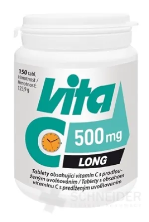 Vitabalans VITA C LONG 500 mg