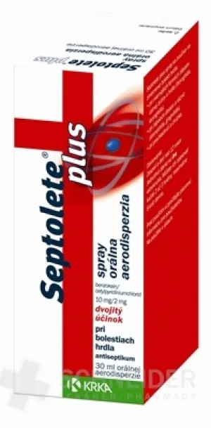 !!! Nevyrába sa!!! SEPTOLETE PLUS Spray