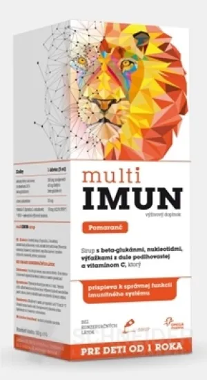 MultiIMUN SIRUP Pomaranč
