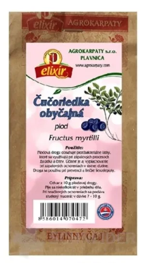 AGROKARPATY ČUČORIEDKA OBYČAJNÁ plod