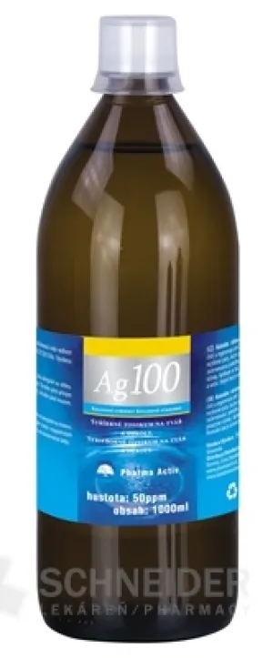 Pharma Activ Koloidné striebro Ag100