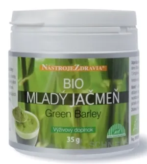 MLADÝ JAČMEŇ BIO Green Barley