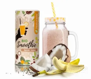 Naturalis BIO Smoothie Banán - kokos