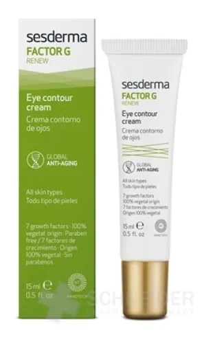 sesderma FACTOR G RENEW Očný krém