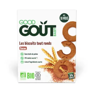 Good Gout BIO Kakaové kolieska