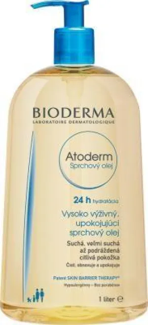 Bioderma Atoderm Sprchový olej 1l