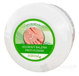 HillVita HUBOVÝ BALZAM