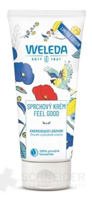WELEDA Sprchový krém Feel Good