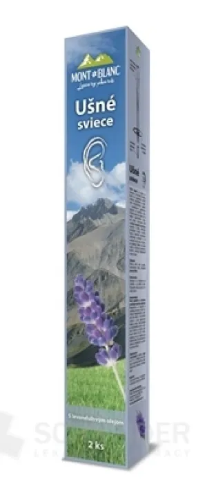 MONT BLANC Luxury Auris Ušné sviece