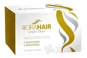 BIOMEDICA 4KƎRAHAIR kolagen drink s keratínom