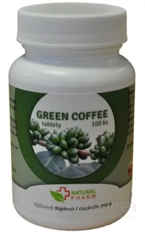 NATURAL PHARM Green Coffee