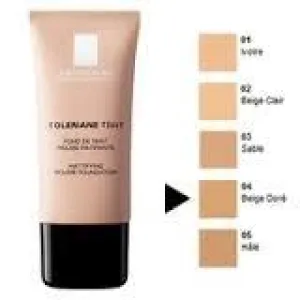 La Roche-Posay Toleriane Teint zmatňujúci penový make-up / odtieň 04 Golden beige