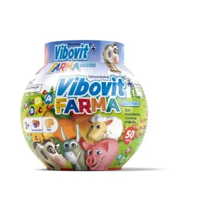 VIBOVIT+ Farma 50 ks