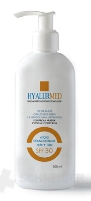 HYALURMED ochranný opaľovací krém