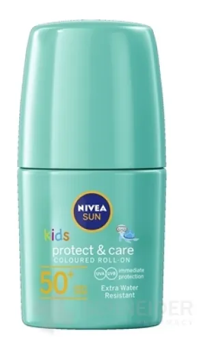NIVEA SUN Detské mlieko na opaľovanie OF 50+