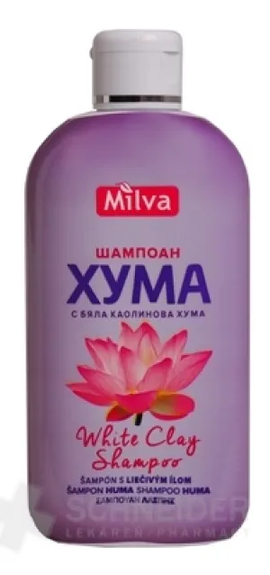 Milva Šampón HUMA s liečivým ílom
