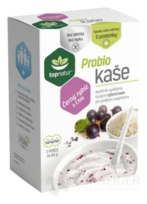 topnatur Probio KAŠA Čierne ríbezle s Chia