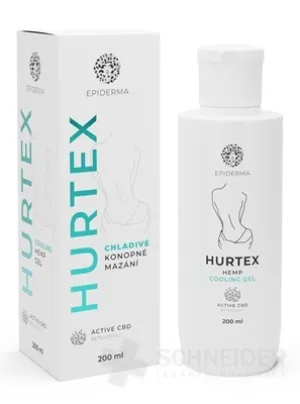 EPIDERMA HURTEX Konopný chladivý gél