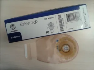 ESTEEM+ stomické vrecko s tvar.tech. InvisiClose