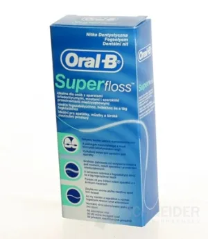 Oral-B Super floss ZUBNÁ NIŤ