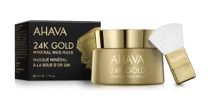 AHAVA Liftingová bahenná maska s 24K Zlatom Obsah: 50ml