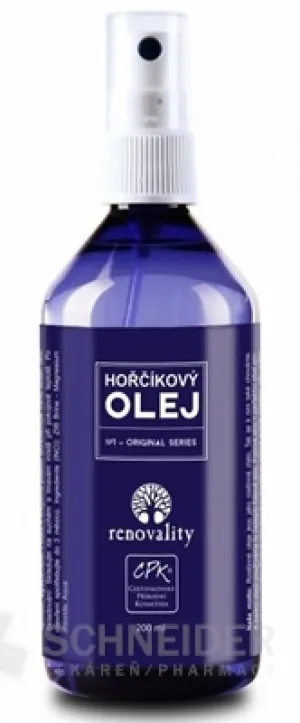 renovality HORČÍKOVÝ OLEJ