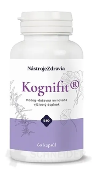 NástrojeZdravia KOGNIFIT BIO