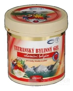 TOPVET TATRANSKÝ BYLINNÝ GÉL