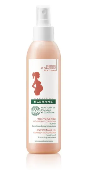 Klorane Maman olej na strie 200ml
