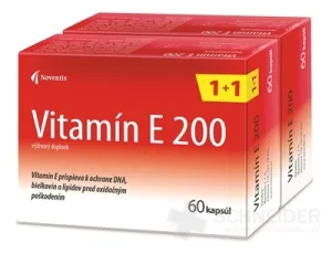 Noventis Vitamín E 200