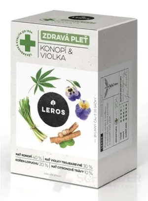 LEROS ZDRAVÁ PLEŤ  20x1,5g