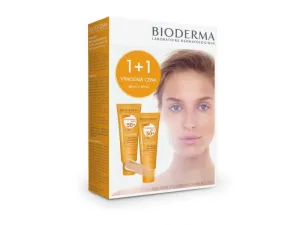 Bioderma Photoderm MAX Aquafluid svetlý SPF 50+  2x40 ml