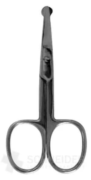 NOŽNIČKY PRE DETI - rovné 9 cm