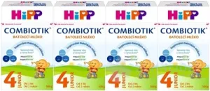HiPP 4 JUNIOR Combiotik (4-Balenie)