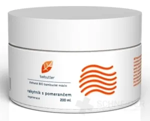 Bebutter šl.BIO bambucké maslo Rakytník