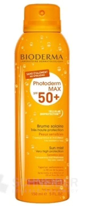 BIODERMA Photoderm Opaľovacia hmla SPF 50+ (V3)