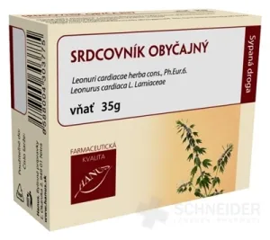 HANUS SRDCOVNIK OBYČAJNÝ