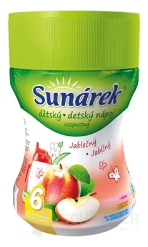 SUNÁREK INSTANTNÝ NÁPOJ - JABLKO