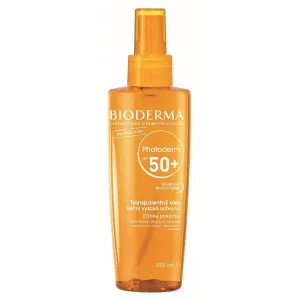 Bioderma Photoderm Transparentný olej SPF 50+ 200ml
