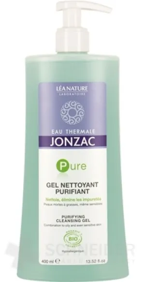 JONZAC Pure ČISTIACI GÉL BIO