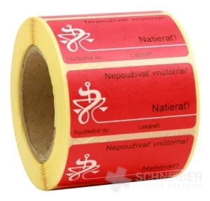 SIGNATÚRA ČERVENÁ - NEPOUŽÍVAŤ VNÚTORNE (INT)