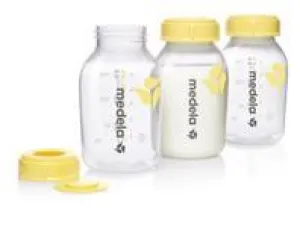 MEDELA Sada 3 fliaš (150 ml) na uskladnenie mlieka