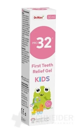 Dr.Max PRO32 First Teeth Relief Gel KIDS
