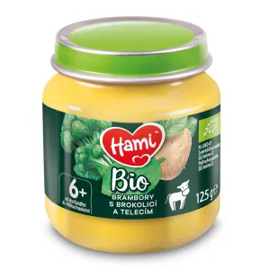 Hami príkrm BIO Zemiaky s brokolicou a teľacím