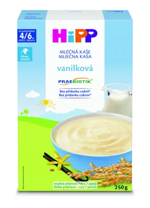 HiPP Mliečna prvá KAŠA PRAEBIOTIK vanilková