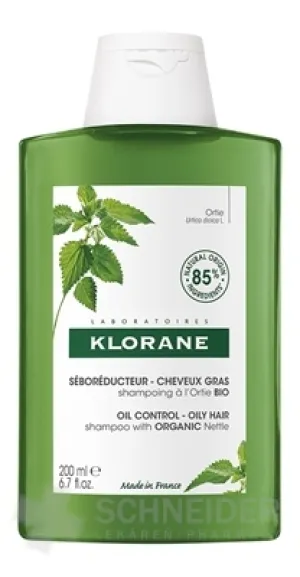 KLORANE ŠAMPÓN ZO ŽIHĽAVOU BIO
